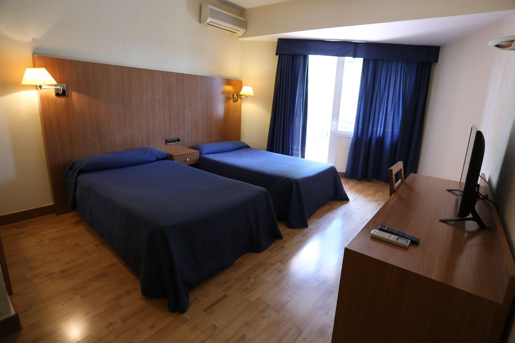 Hotel El Cisne Сарагоса Экстерьер фото