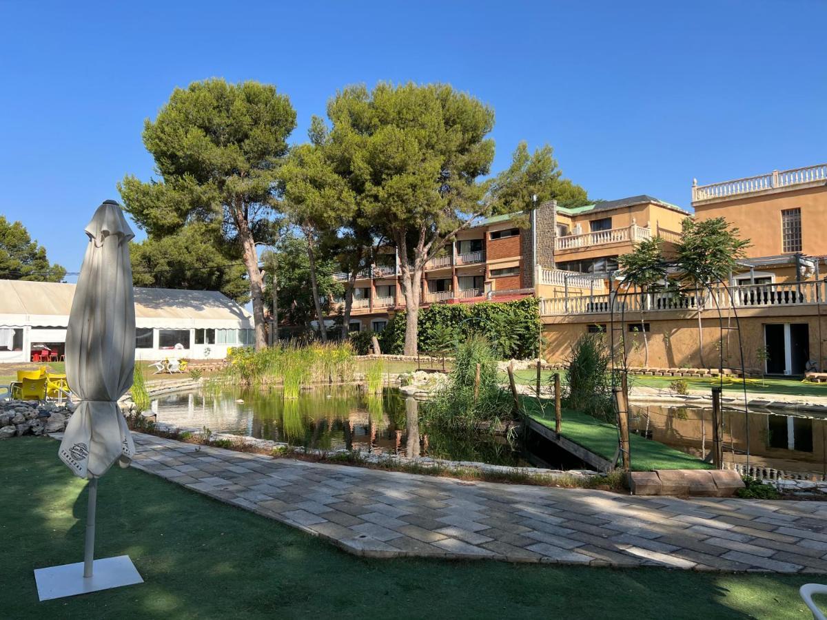 Hotel El Cisne Сарагоса Экстерьер фото