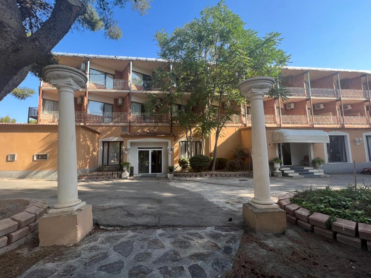 Hotel El Cisne Сарагоса Экстерьер фото
