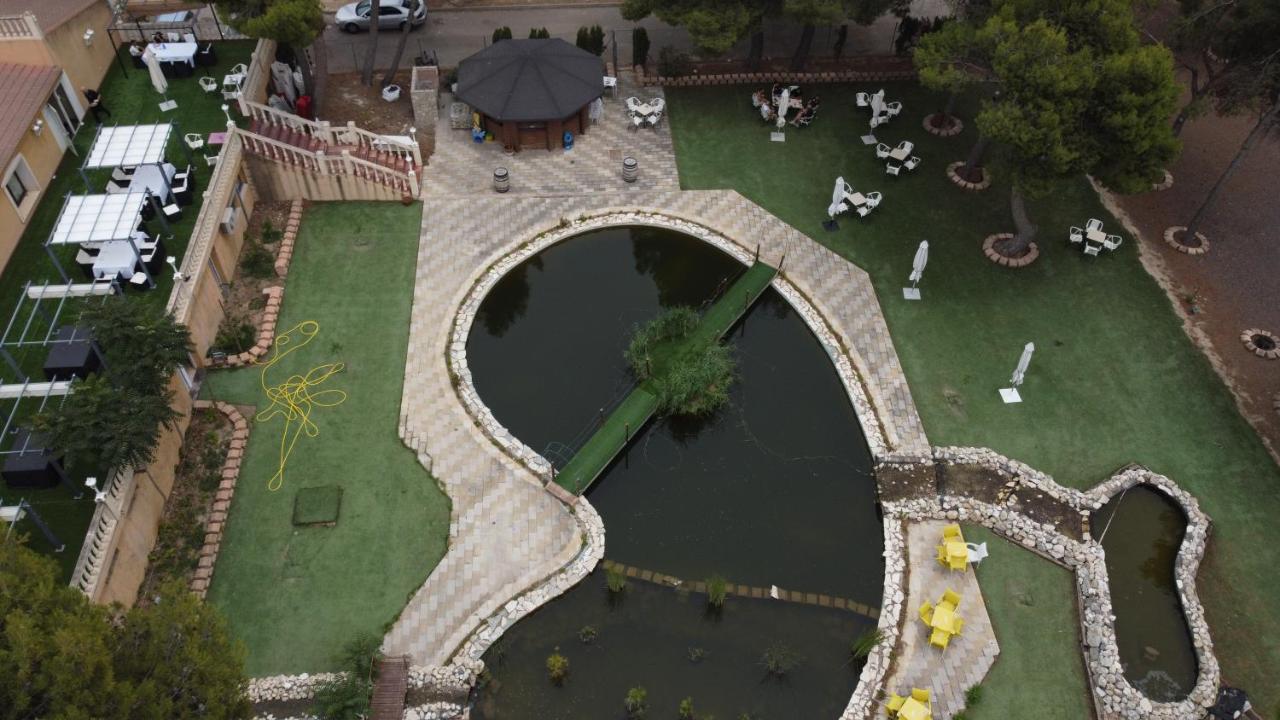Hotel El Cisne Сарагоса Экстерьер фото