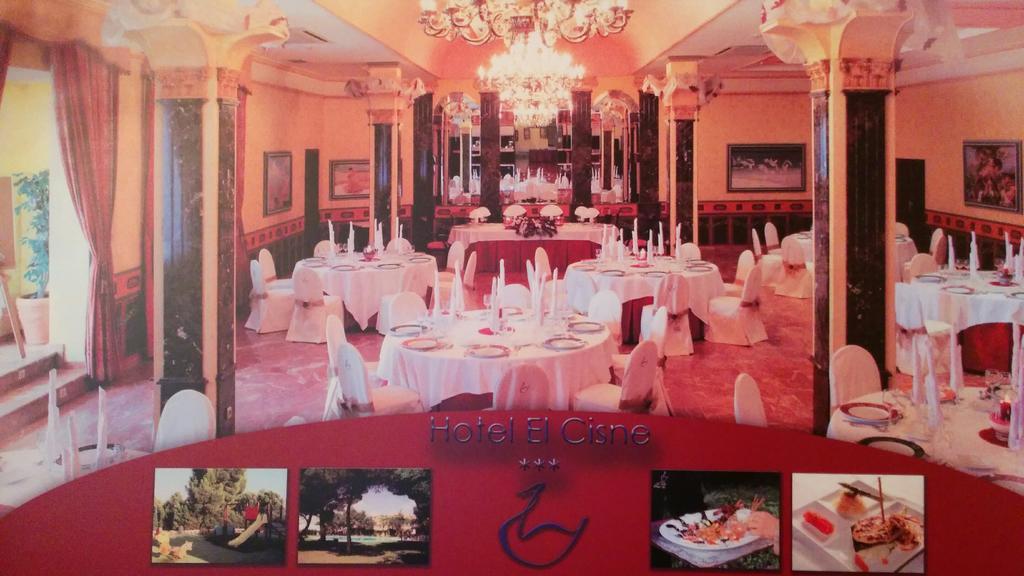 Hotel El Cisne Сарагоса Экстерьер фото